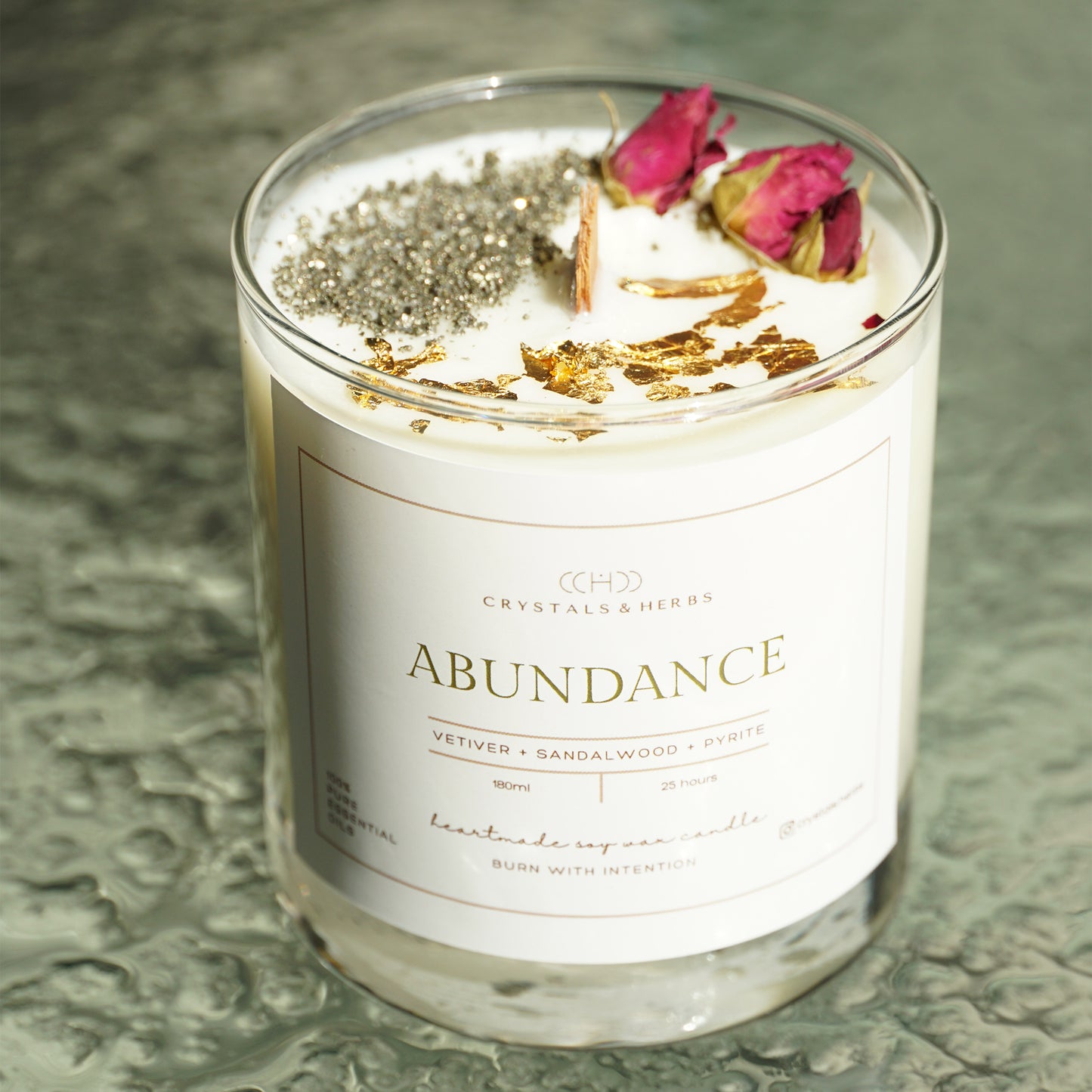 Abundance Premium Essential Oil Soy Wax Candle