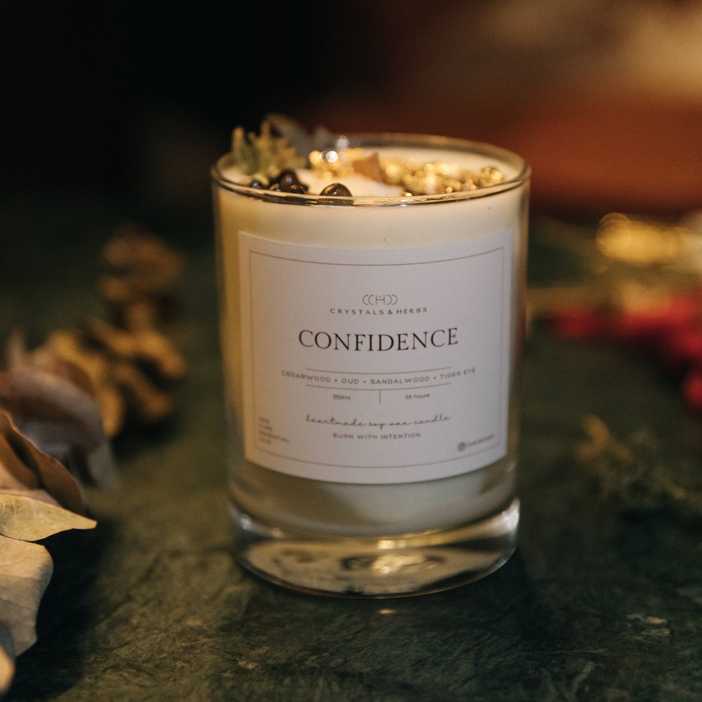 Confidence Premium Essential Oil Soy Wax Candle