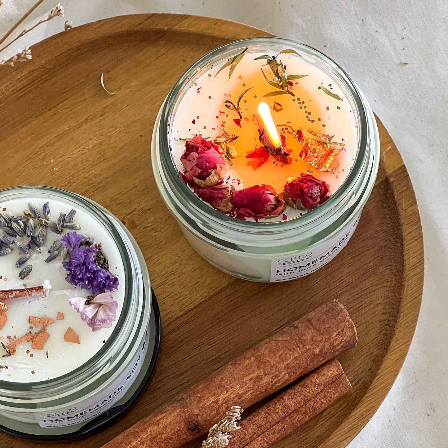 Lemongrass Premium Essential Oil 80 ml Soy Wax Candle