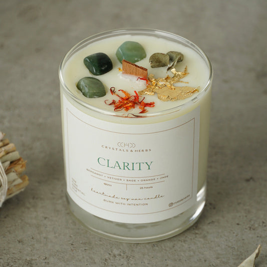 Clarity Premium Essential Oil Soy Wax Candle