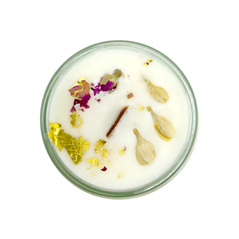 Coconut Vanilla Premium Essential Oil 80 ml Soy Wax Candle