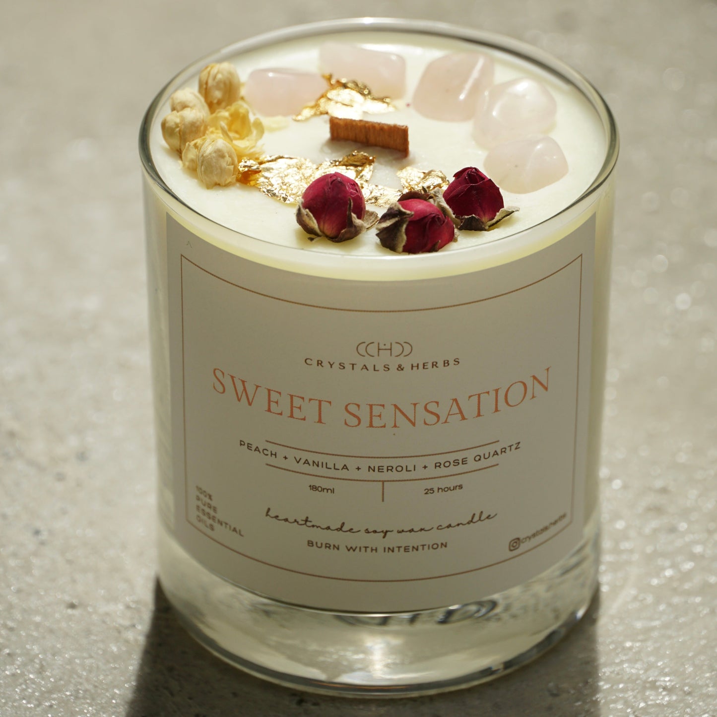 Sweet Sensation Premium Essential Oil Soy Wax Candle