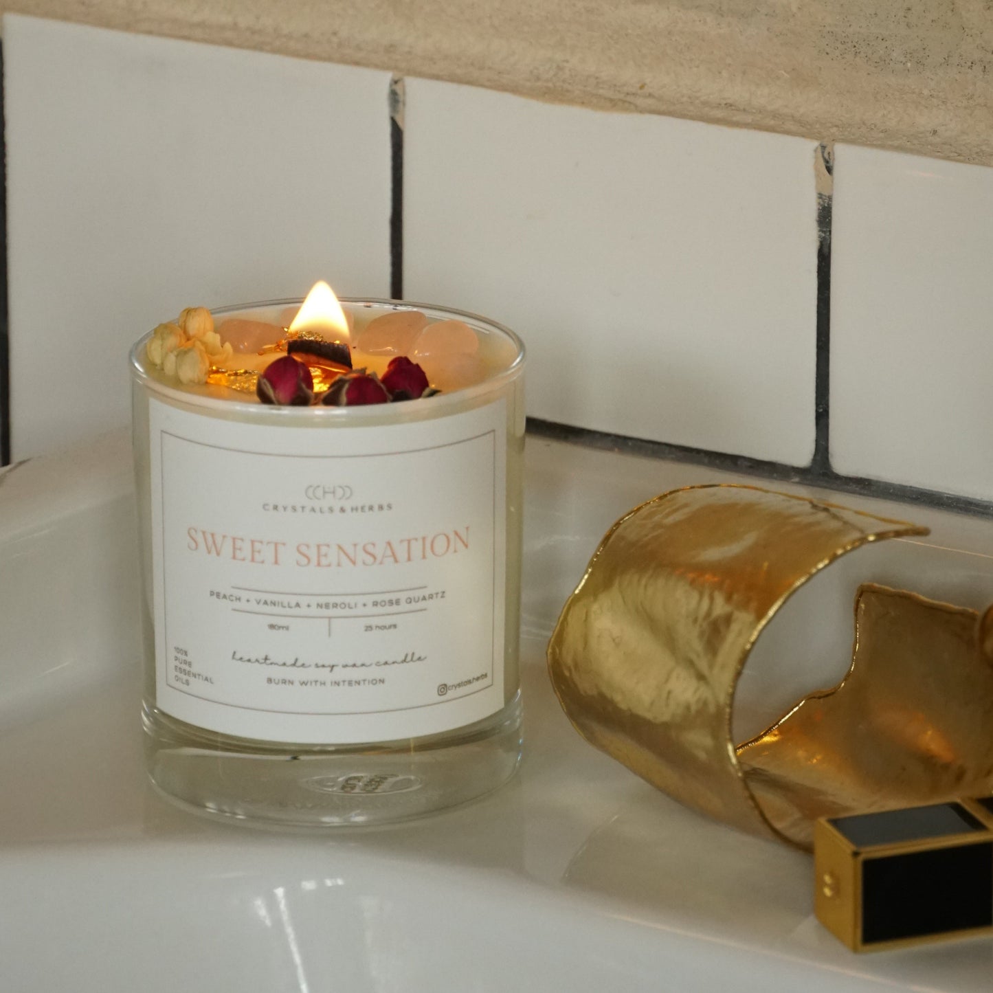 Sweet Sensation Premium Essential Oil Soy Wax Candle