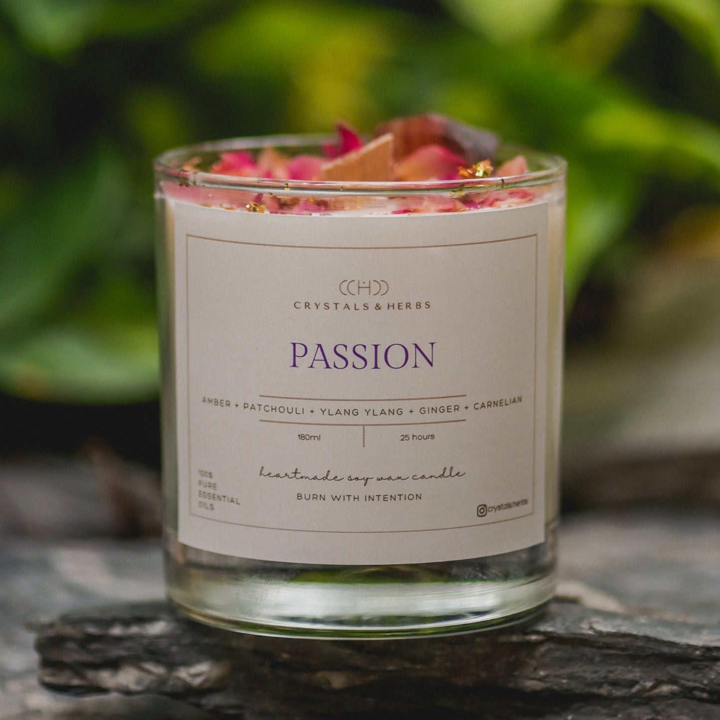 Passion Premium Essential Oil Soy Wax Candle
