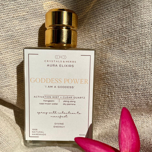 Goddess Power Aura Elixir Spray