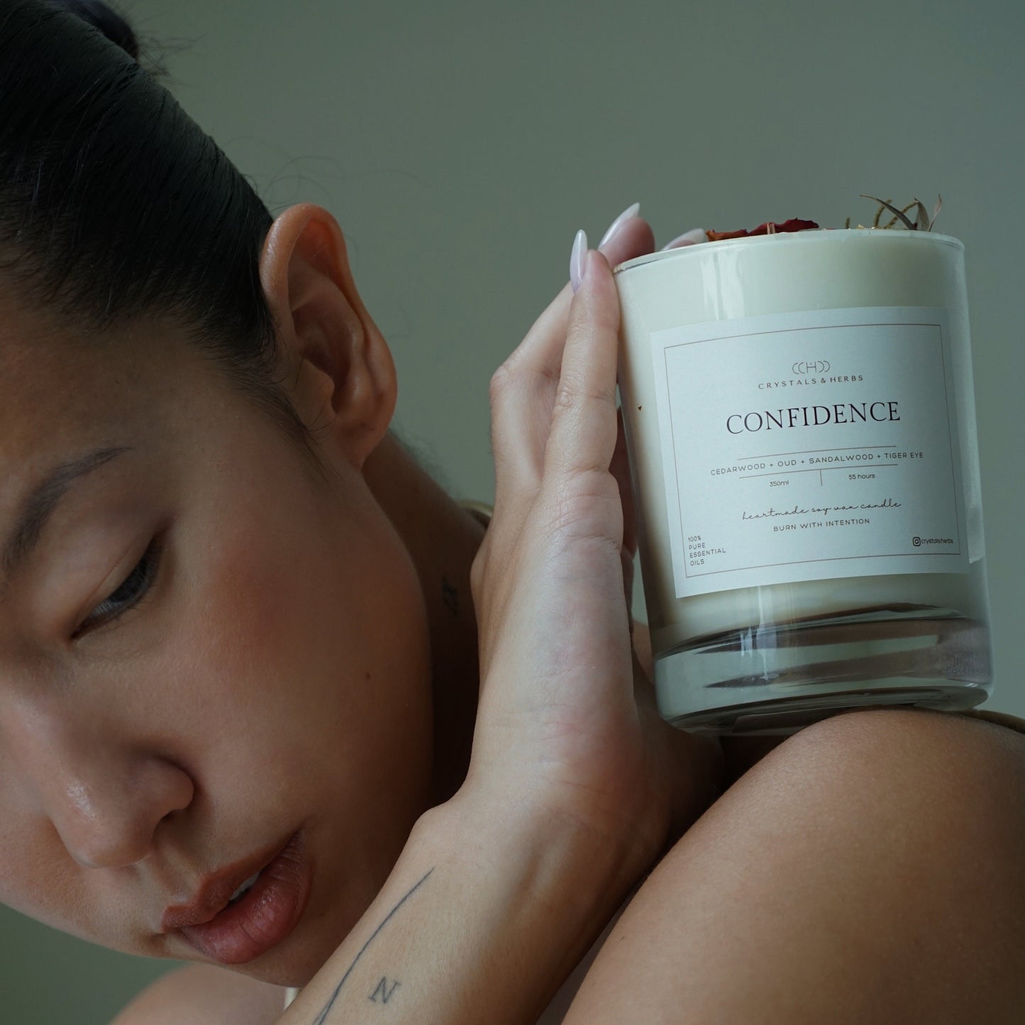 Confidence Premium Essential Oil Soy Wax Candle