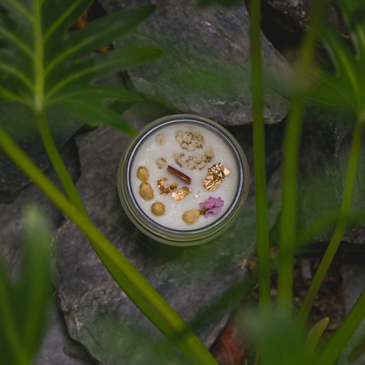 Jasmine Premium Essential Oil 80 ml Soy Wax Candle