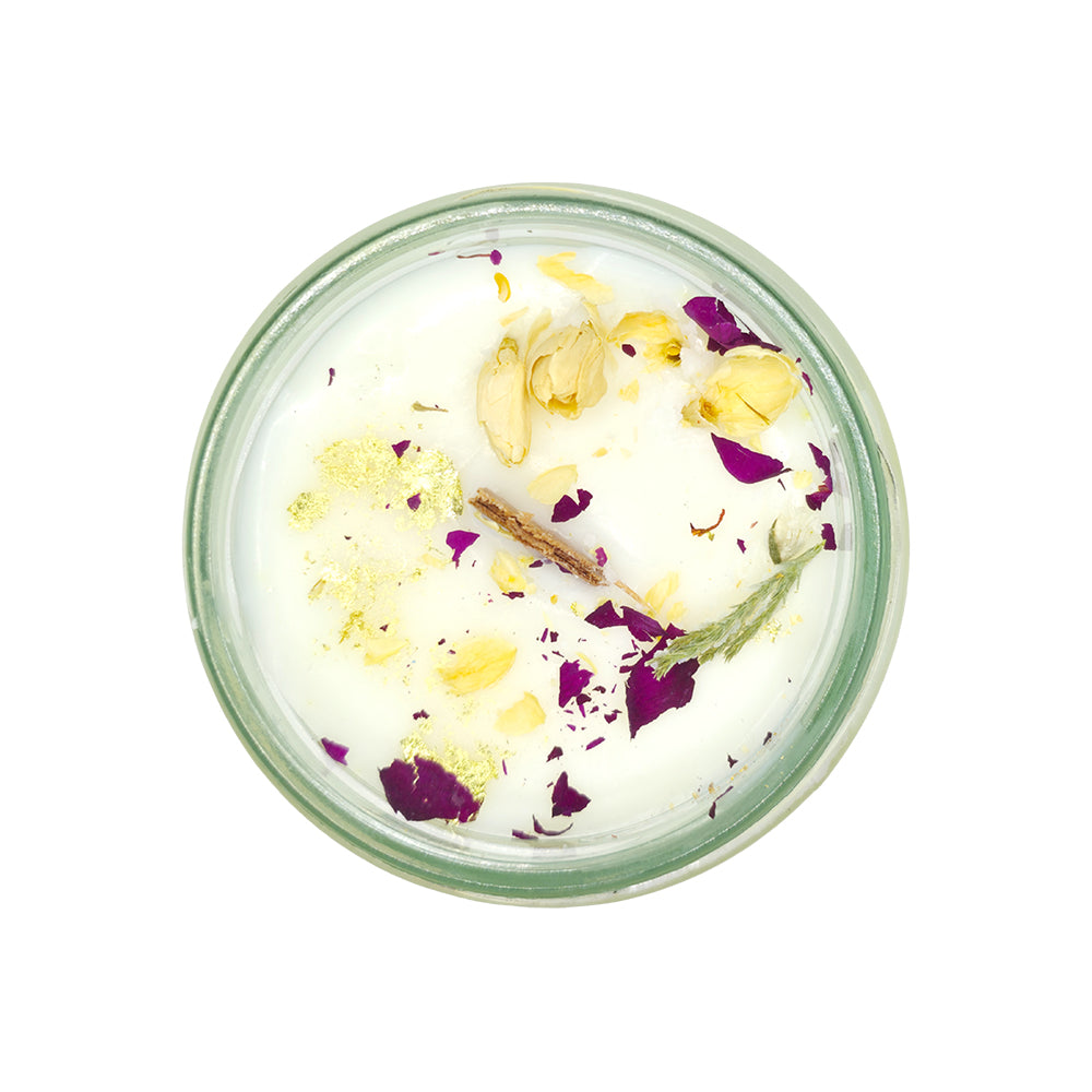 Jasmine Premium Essential Oil 80 ml Soy Wax Candle