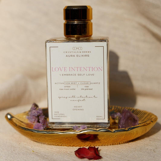Love Intention Aura Elixir Spray