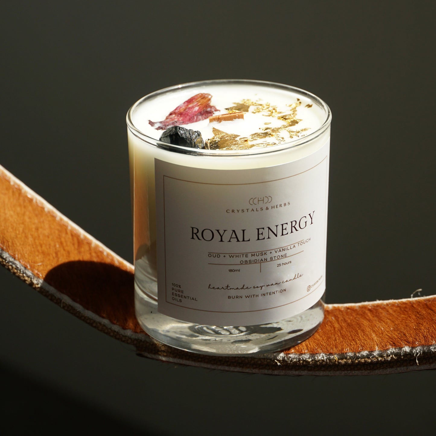 Royal Energy Premium Essential Oil Soy Wax Candle