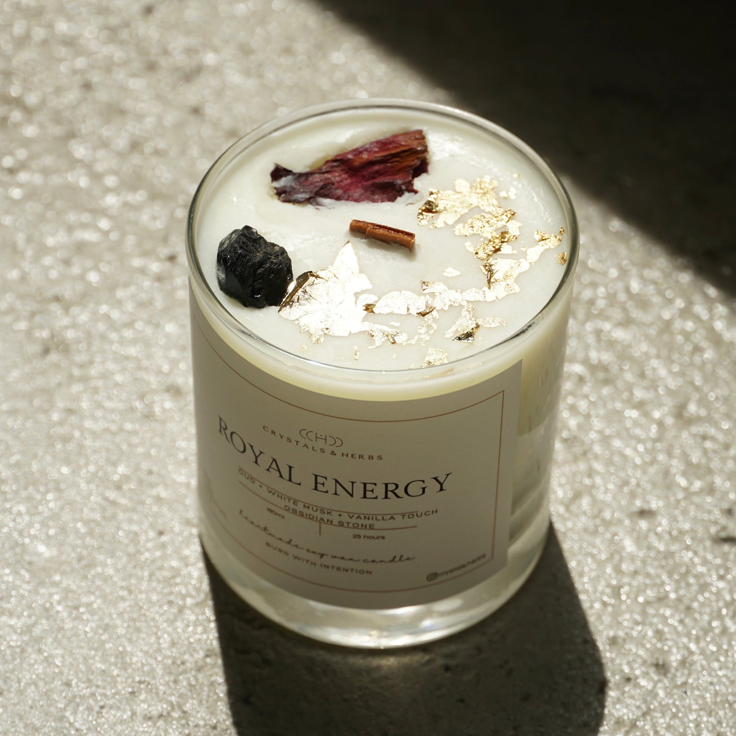 Royal Energy Premium Essential Oil Soy Wax Candle