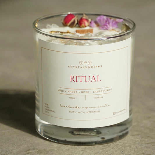 Ritual Gift Set - 350ml + 180ml Soy Wax Candles