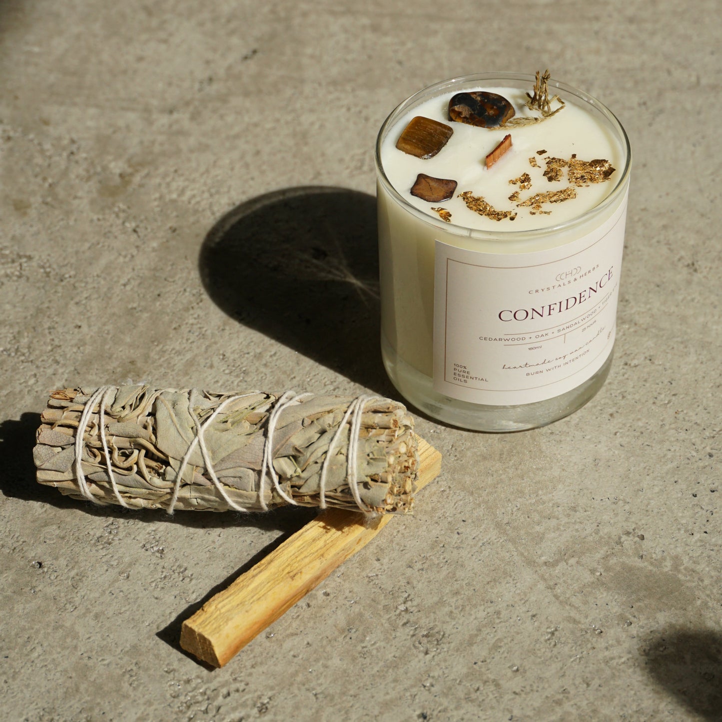 Confidence Premium Essential Oil Soy Wax Candle