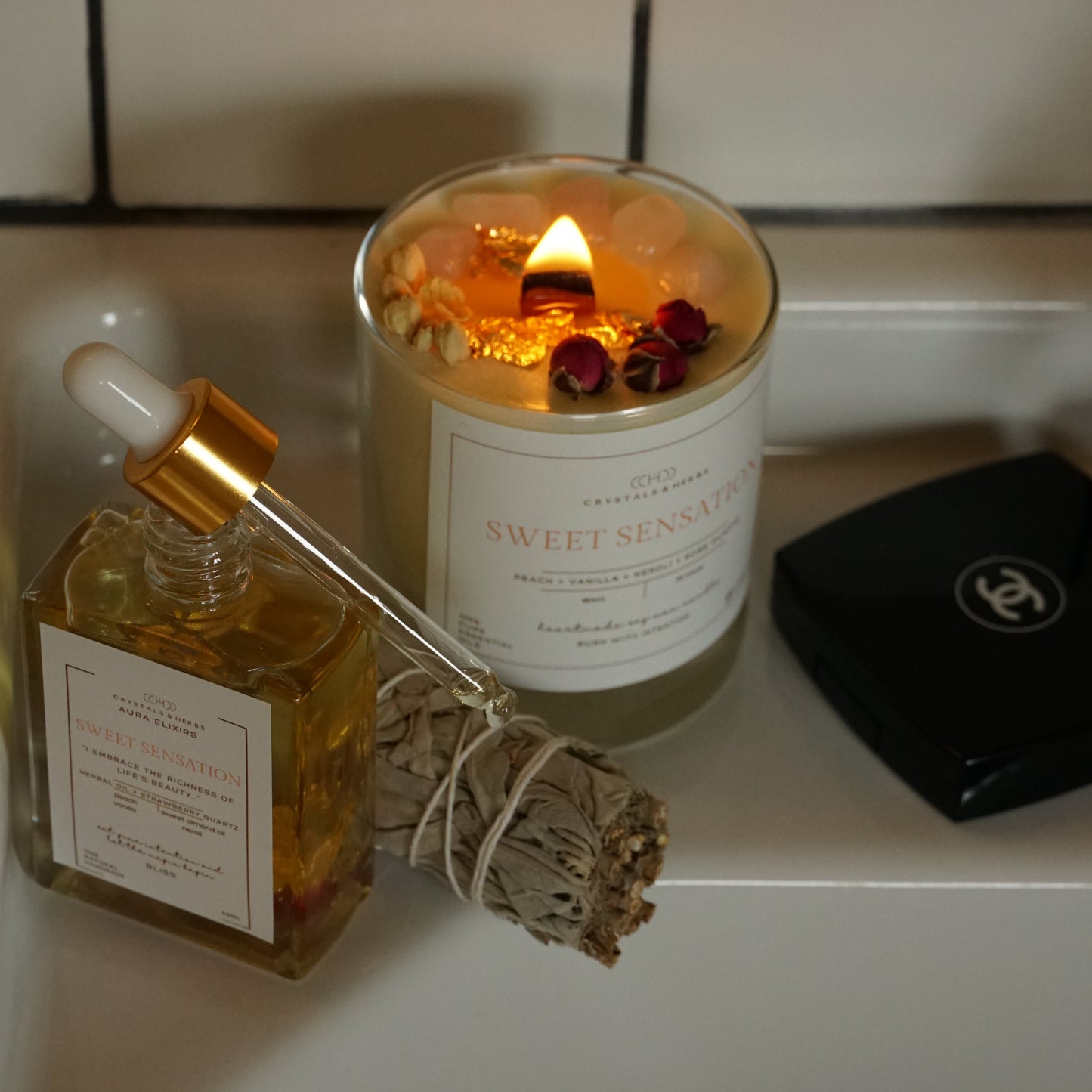 Sweet Sensation Body Oil 50ml