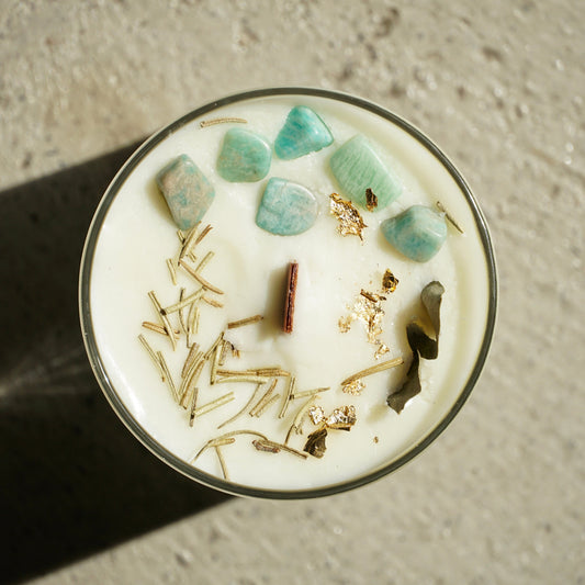 Healing Premium Essential Oil Soy Wax Candle