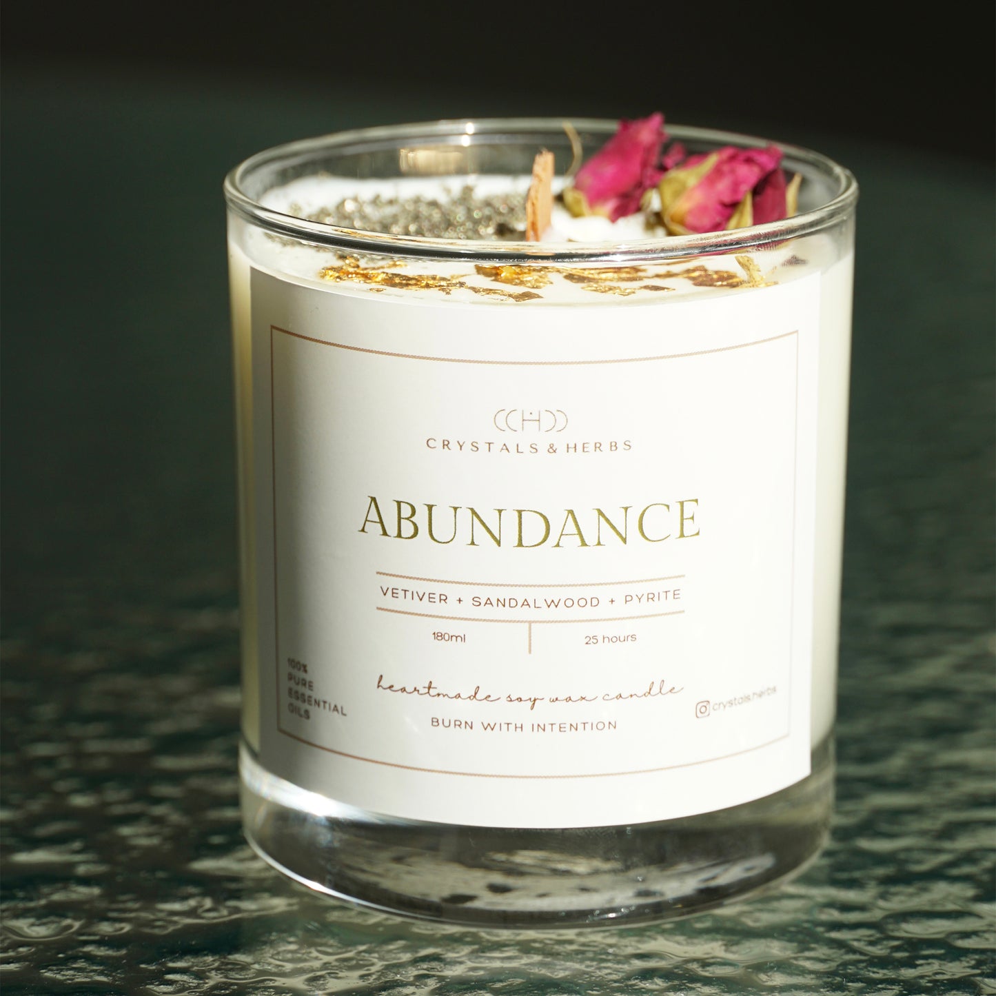 Abundance Premium Essential Oil Soy Wax Candle