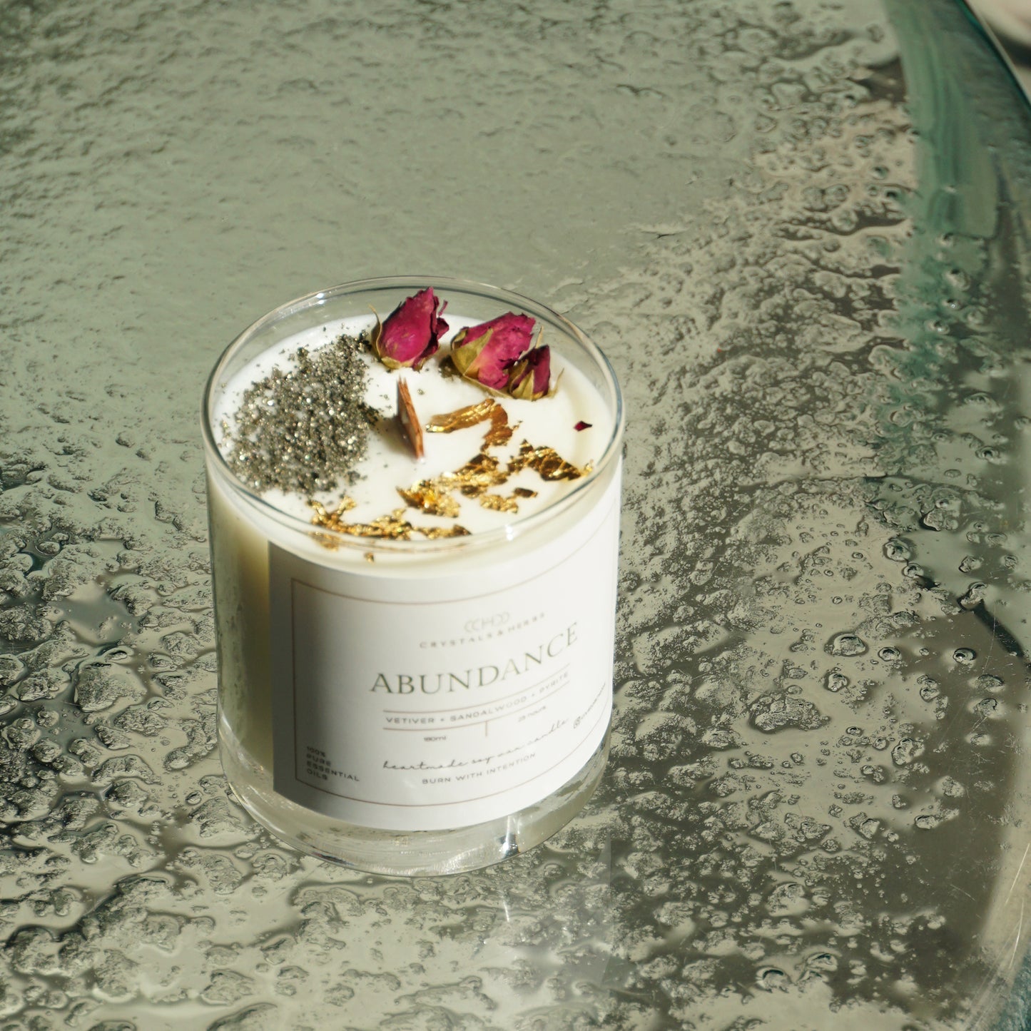 Abundance Premium Essential Oil Soy Wax Candle