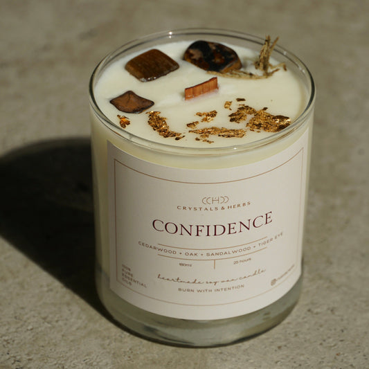 Confidence Premium Essential Oil Soy Wax Candle