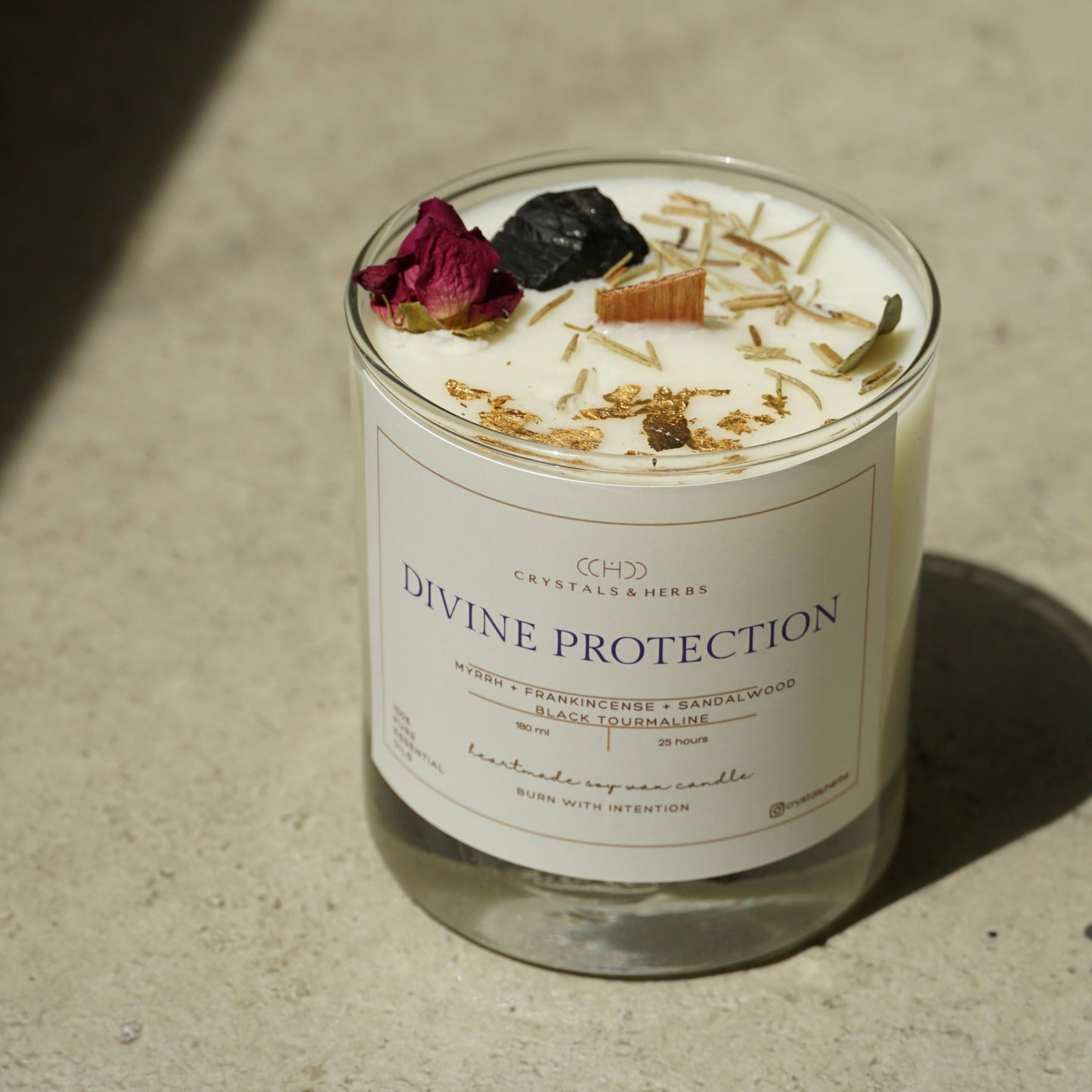 Divine Protection Premium Essential Oil Soy Wax Candle