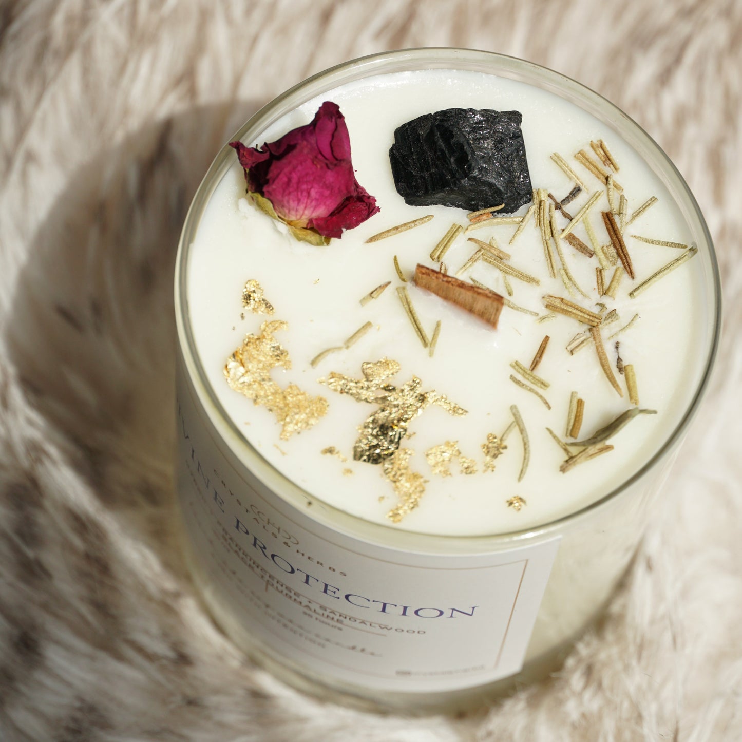 Divine Protection Premium Essential Oil Soy Wax Candle