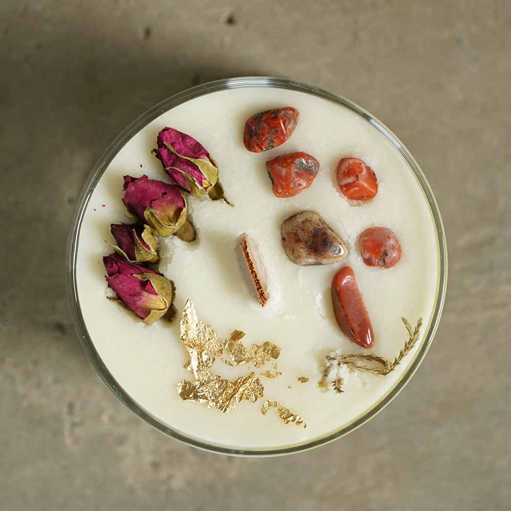 Full Moon Ritual Premium Essential Oil Soy Wax Candle