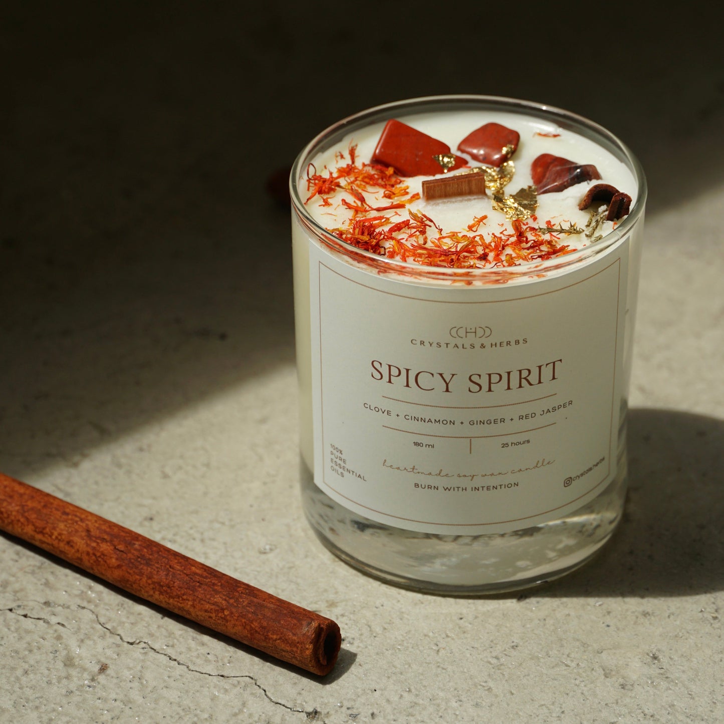 Spicy Spirit Premium Essential Oil Soy Wax Candle