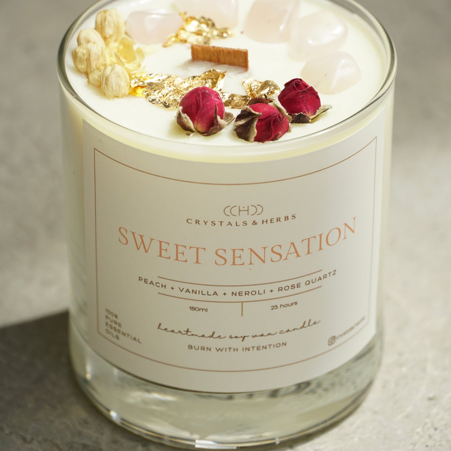 Sweet Sensation Premium Essential Oil Soy Wax Candle