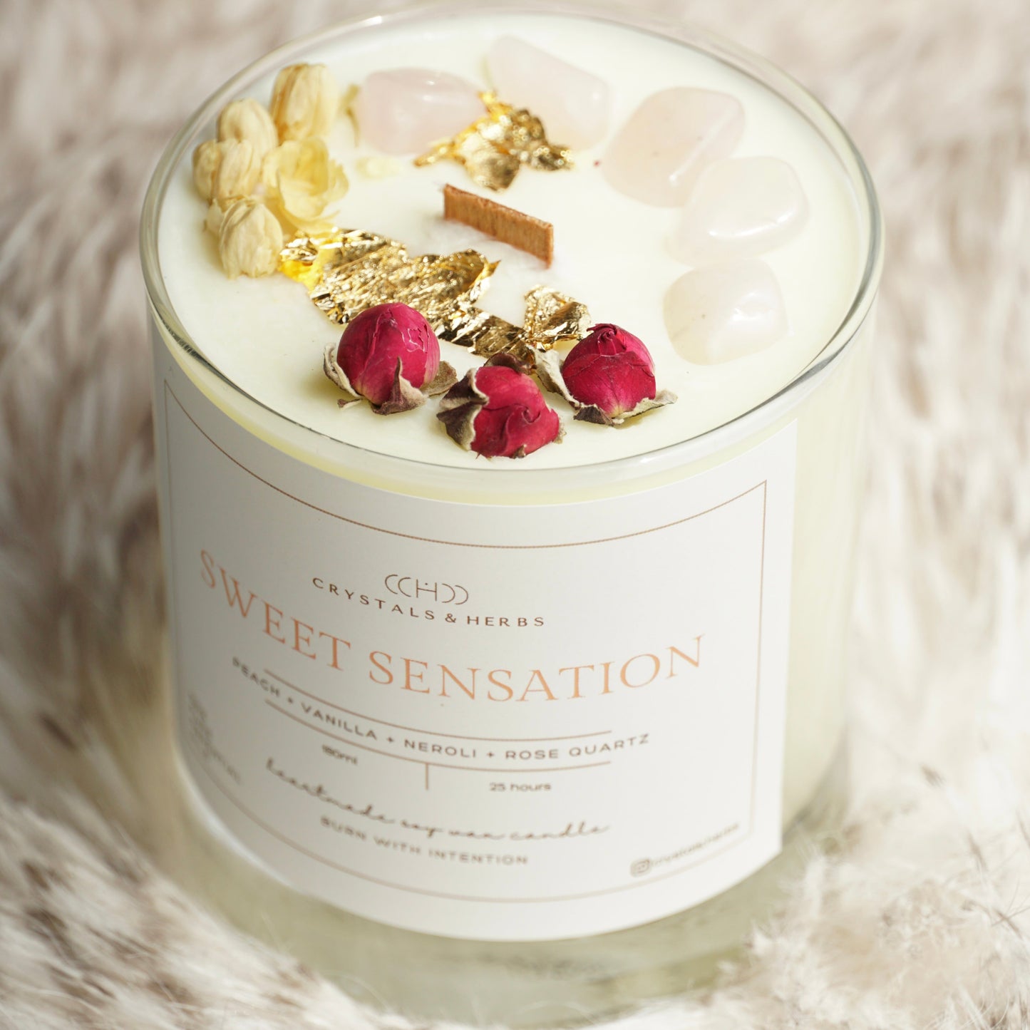 Sweet Sensation Premium Essential Oil Soy Wax Candle