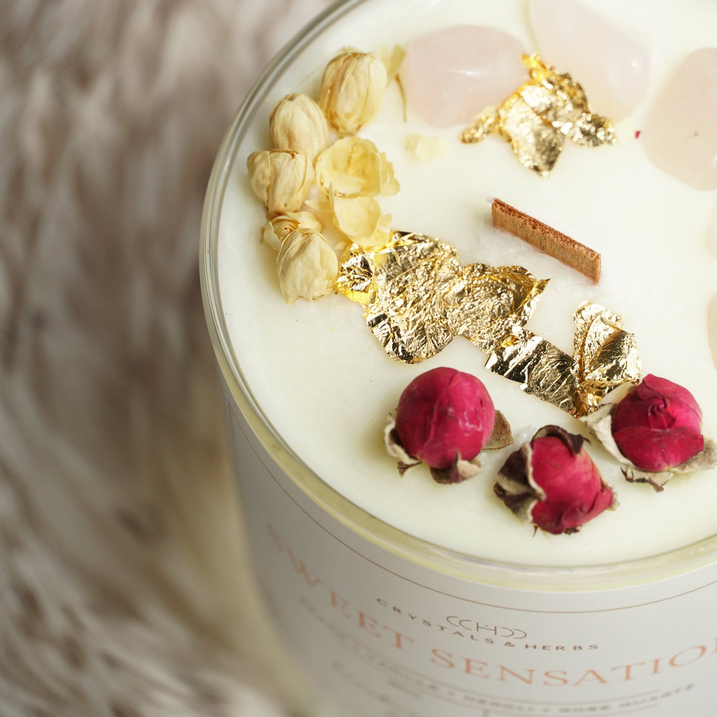 Sweet Sensation Premium Essential Oil Soy Wax Candle