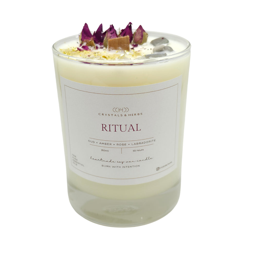 Ritual Premium Essential Oil Soy Wax Candle
