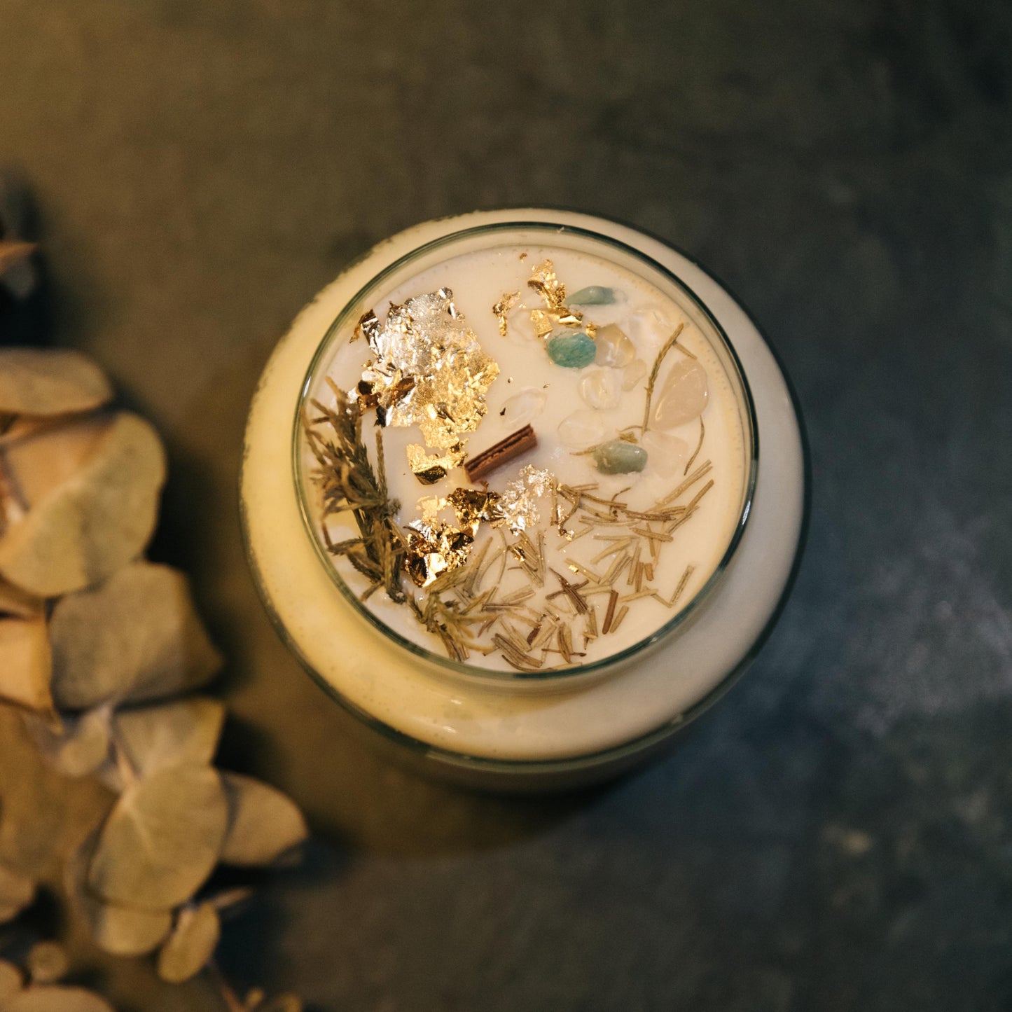 Healing Premium Essential Oil Soy Wax Candle