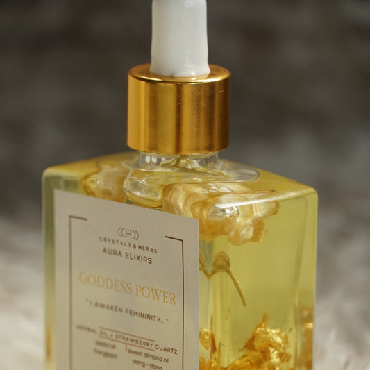 Goddess Power Body Oil 50ml