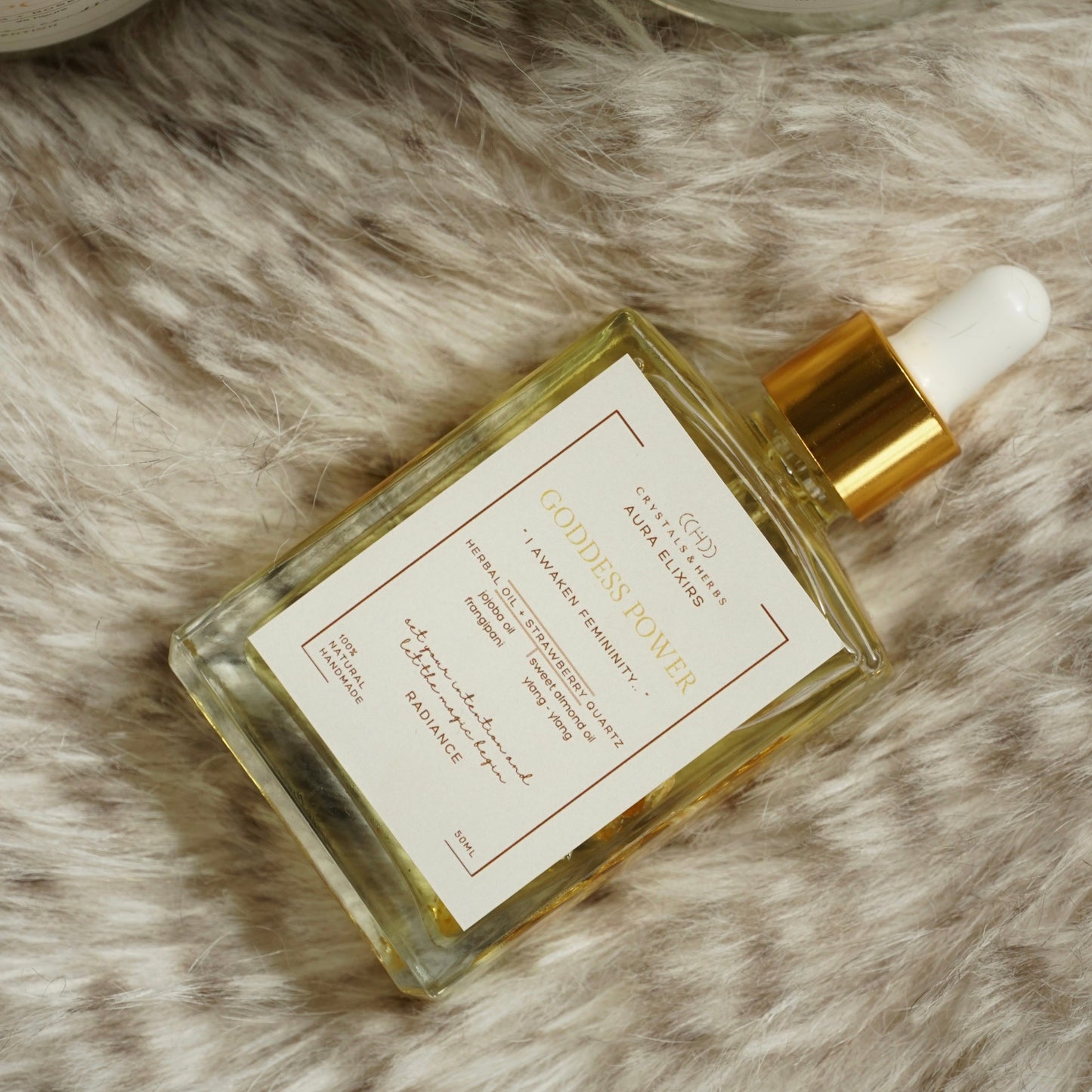 Goddess Power Body Oil 50ml