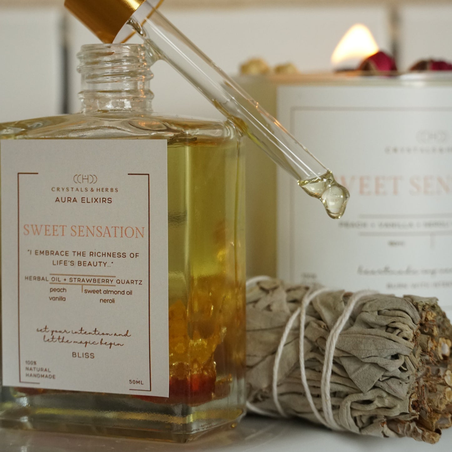 Sweet Sensation Body Oil 50ml