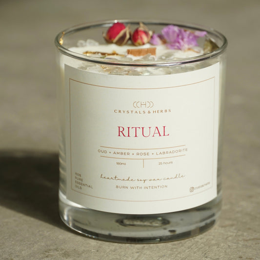 Ritual Premium Essential Oil Soy Wax Candle