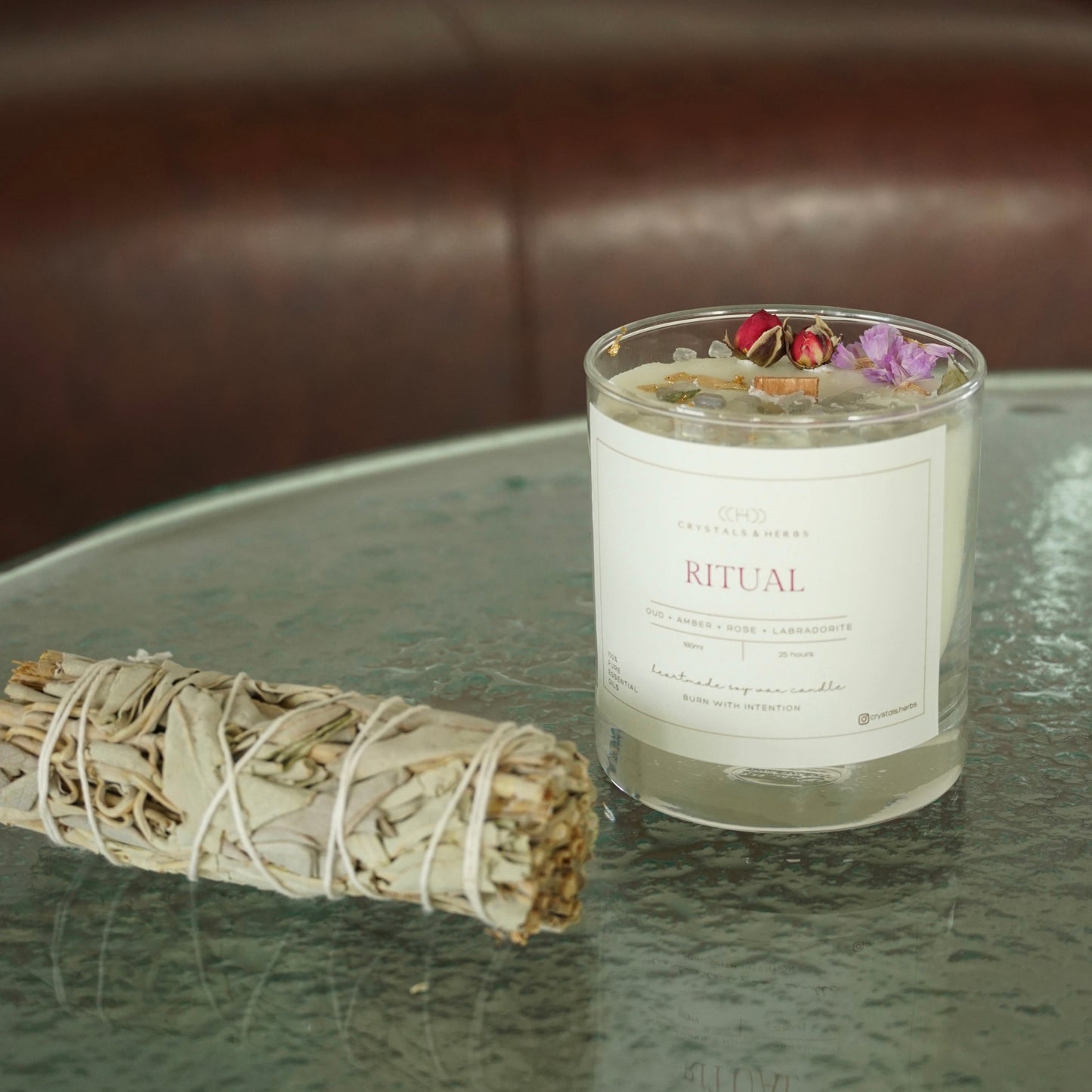Ritual Premium Essential Oil Soy Wax Candle