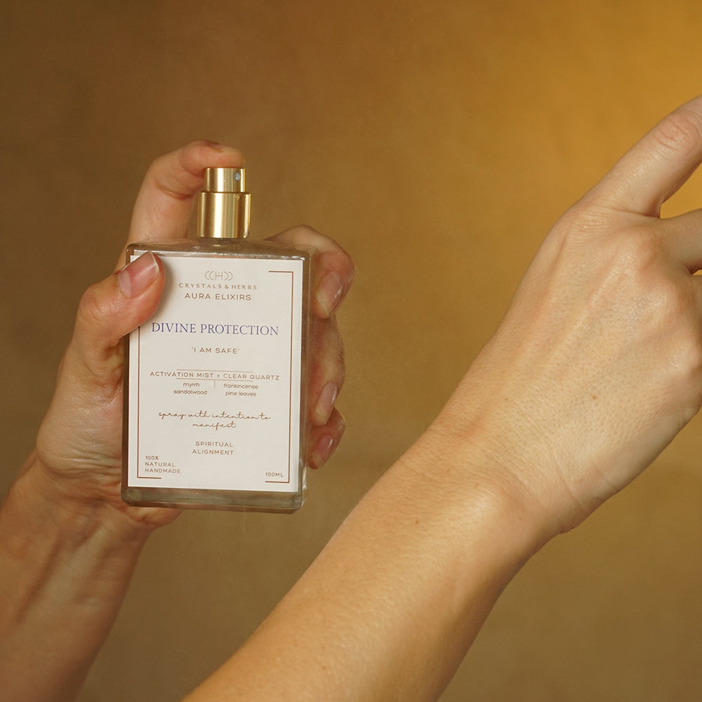 Divine Protection Aura Elixir Spray