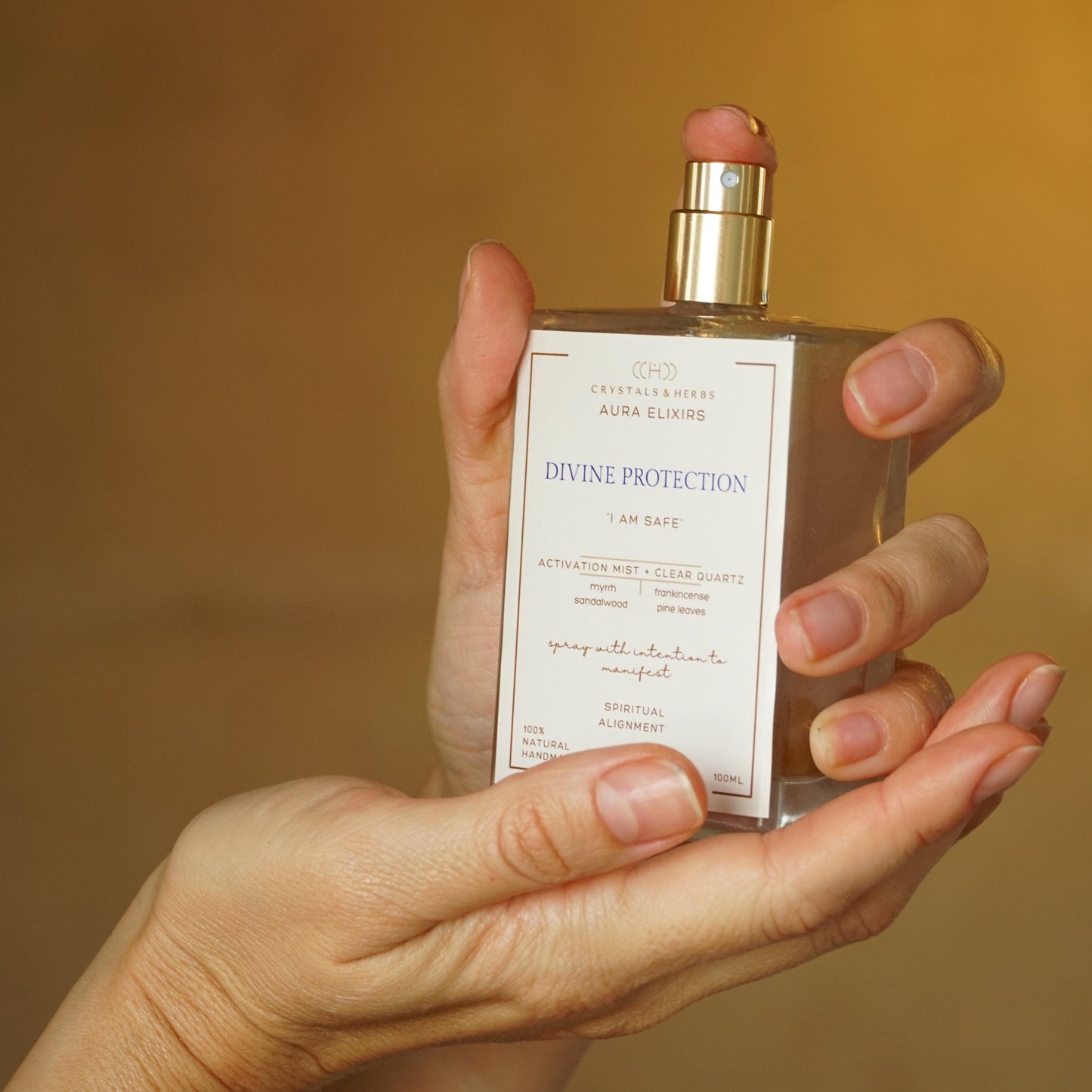 Divine Protection Aura Elixir Spray