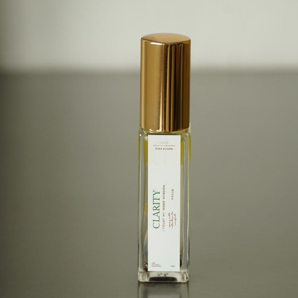 Clarity Gift Set Candle 180ml + Aura Elixir Spray 15ml