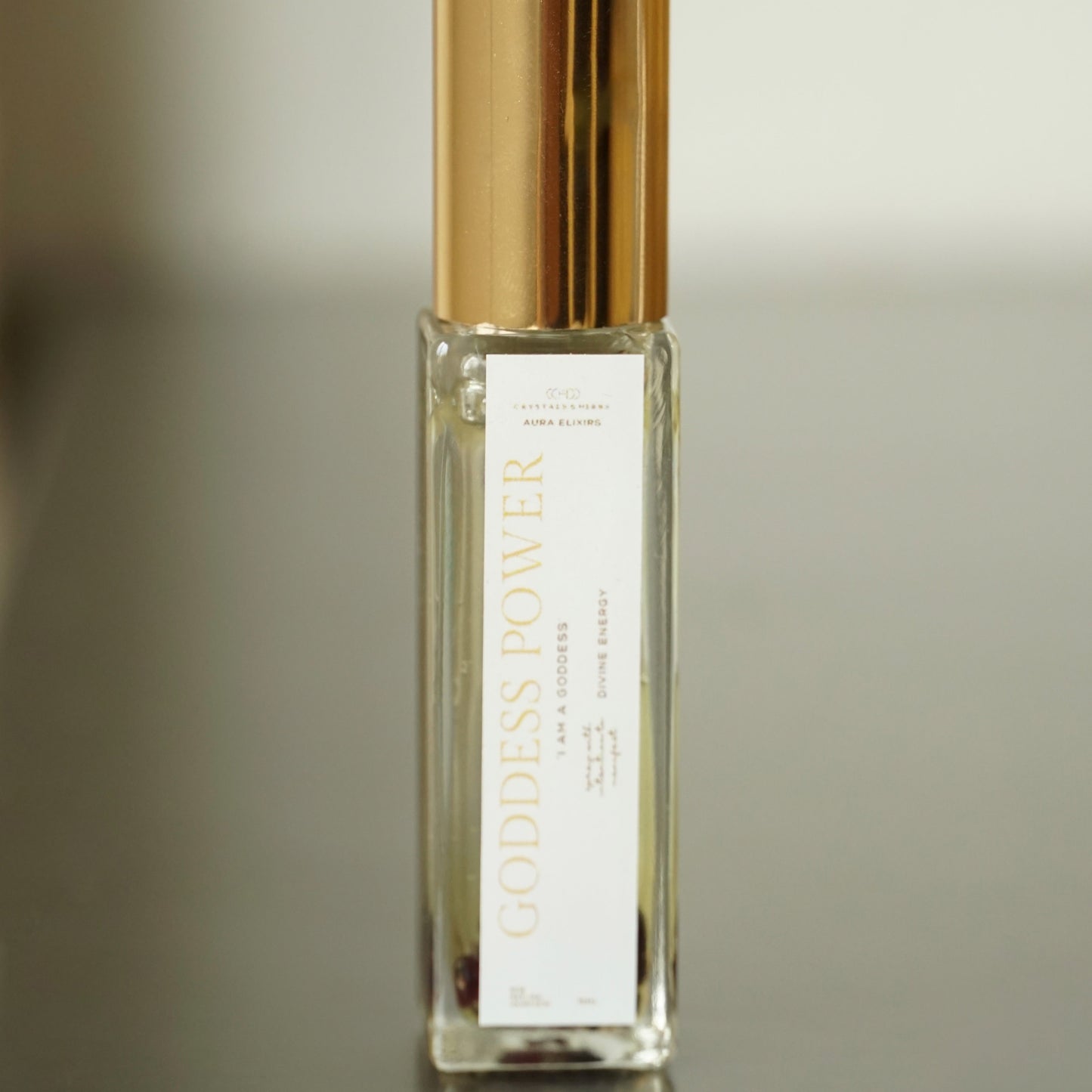 Goddess Power Gift Set - Candle 180ml + Aura Elixir Spray 15ml